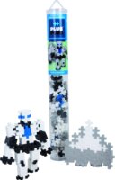 Plus-Plus Robot figura 100 darabos építőjáték