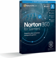 Norton 360 for Gamers HUN vírusirtó szoftver (3 PC / 1 év)