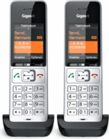 Gigaset Comfort 500 HX Duo DECT Asztali Telefon - Ezüst