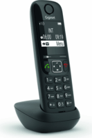 Gigaset AS690HX DECT Telefon - Fekete