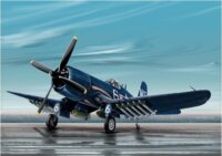 Italeri F4U-4B Corsair repülőgép műanyag modell (1:72)