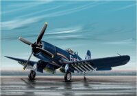 Italeri F4U-4B Corsair repülőgép műanyag modell (1:72)