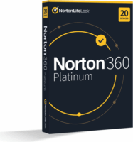 Norton 360 Platinum HUN vírusirtó szoftver (20 PC / 1 év)