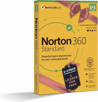 Norton 360 Standard HUN vírusirtó szoftver (2 PC / 1 év)