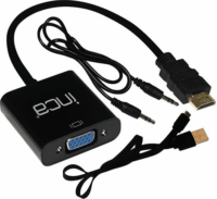 Cian Technology IHTVJ-7S Inca HDMI apa - VGA anya Adapter + USB Audio kábel