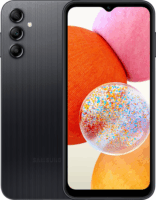 Samsung Galaxy A14 4/128GB Dual SIM Okostelefon - Fekete