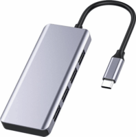 Recci RH06 USB Type-C 3.0 HUB (4 port)