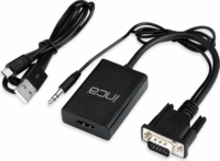 Cian Technology IVTH-02 Inca VGA/3.5mm Jack apa - HDMI anya Adapter + USB kábel