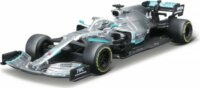 Bburago 2019 Mercedes F1 versenyautó fém modell (1:43)