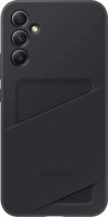 Samsung Galaxy A34 5G Kártyatartós Tok - Fekete