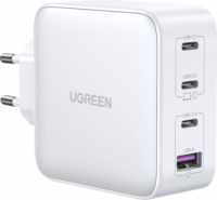 Ugreen USB-A / 3x USB-C Hálózati töltő - Fehér (100W)