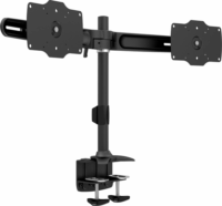 Multibrackets M Vesa 24"-32" LCD TV/Monitor asztali tartó kar - Fekete (2 Kijelző)