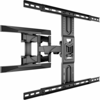 Multibrackets M VESA Flexarm L Full Motion Dual 40"-75" LCD TV/Monitor fali tartó - Fekete