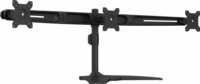 Multibrackets M Vesa 15"-24" LCD TV/Monitor asztali tartó - Fekete (3 Kijelző)