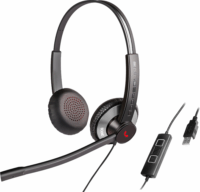 Addasound UC - EPIC 512 Vezetékes Headset - Fekete/Szürke