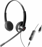Addasound UC - EPIC 502 Vezetékes Headset - Fekete/Szürke