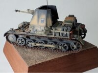 Italeri Panzerjager I tank műanyag modell (1:35)