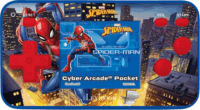 Lexibook Cyber Arcade Pocket Spider-man Hordozható konzol