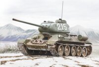 Italeri T-34/85 harckocsi műanyag modell (1:35)