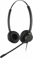 Addasound QD - CRYSTAL 2872 Vezetékes Headset - Fekete