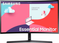 Samsung 27" S3 S36C Ívelt Monitor