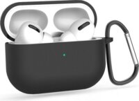 Haffner FN0421 Apple Airpods Pro 1/2 Szilikon Tok - Fekete