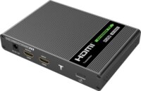 Techly 361629 HDMI Extender UTP Jeltovábbító 4K 70m