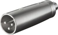 Goobay 27458 XLR apa - RCA anya Adapter