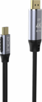 Cian Technology ITCD-02TX Inca USB-C - DisplayPort Kábel 2m - Fekete