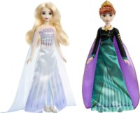 Mattel Disney Jégvarázs 2: Elza és Anna királynő baba szett