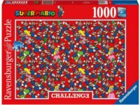 Ravensburger Super Mario Puzzle Kihívás - 100 darabos puzzle