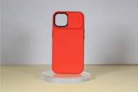 Cellect Apple iPhone 14 Pro Max Kameravédős Tok - Piros