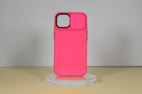 Cellect Apple iPhone 14 Pro Max Kameravédős Tok - Pink