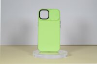 Cellect Apple iPhone 14 Plus Kameravédős Tok - Zöld