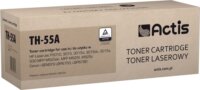 Actis (HP 55A CE255A / Canon CRG-724) Toner Fekete