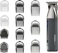 BaByliss Super-X Metal 15in1 Elektromos borotva - Ezüst