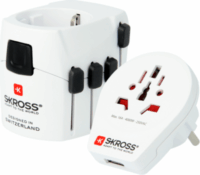 Skross PRO - World & USB Utazó adapter