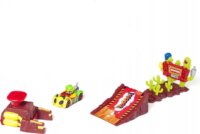 Magic Box T-Racers Sasjárgány kilövőpályával