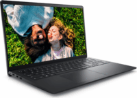 Dell Inspiron 3520 Notebook Fekete (15,6" / Intel i5-1235U / 8GB / 256GB SSD / Linux)