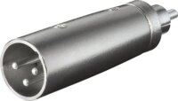 Goobay 27456 XLR apa - RCA apa Adapter