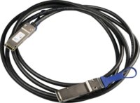 MikroTik XQ+DA0003 DAC QSFP28 Optikai kábel 3m - Fekete