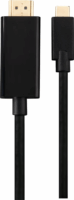 Cian Technology ITCH-02TX Inca USB-C - HDMI 1.4 Kábel 2m - Fekete