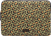 Casyx Olive Leopard 13"-14" MacBook Sleeve - Mintás