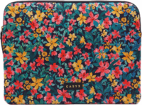 Casyx Canvas Flowers Dark 13 "-14 " MacBook Sleeve - Mintás