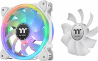Thermaltake SWAFAN 12 120mm RGB Radiator Fan TT Premium Edition Rendszerhűtő - Fehér (3db/csomag)
