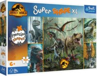 Trefl Jurassic World furcsa dinoszauruszok - 160 darabos XL puzzle