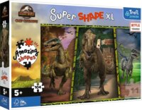 Trefl Jurassic World Színes dinók - 104 darabos XL puzzle