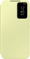 Samsung Galaxy A54 5G gyári Smart View Wallet Tok - Lime