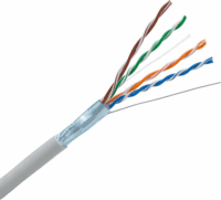 KE-Line F/UTP CAT5e Installációs kábel 305m - Szürke