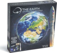 NASA Föld - 500 darabos kerek puzzle